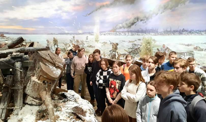 Обучающиеся посетили музей-заповедник «Прорыв блокады Ленинграда»